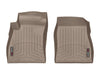Weathertech 4512791 Digitalfit Tan Front Row Floor Liners - Truck Part Superstore