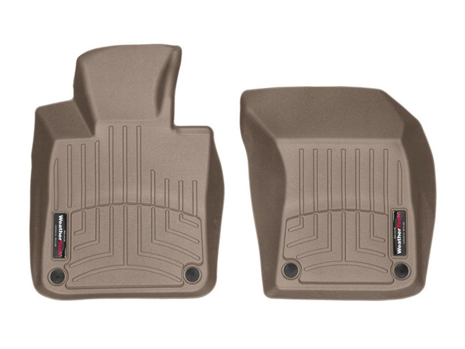Weathertech 4512811 Digitalfit Tan Front Row Floor Liners - Truck Part Superstore