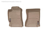 Weathertech 451281 Digitalfit Tan Front Row Floor Liners - Truck Part Superstore