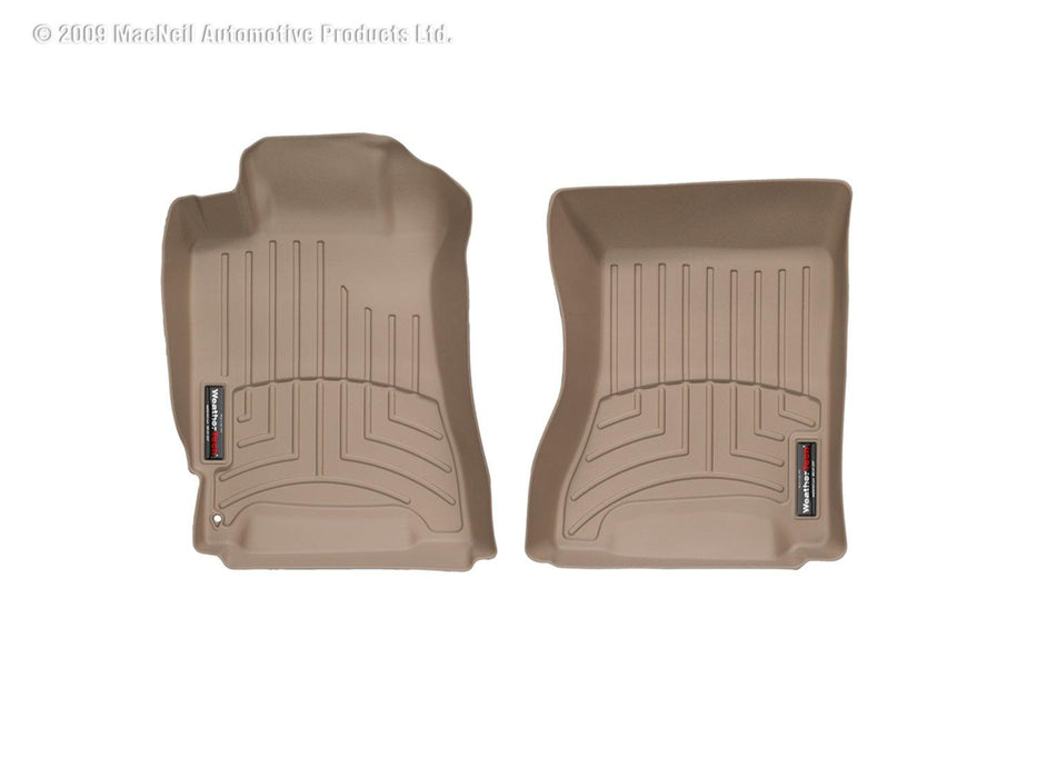 Weathertech 451281 Digitalfit Tan Front Row Floor Liners - Truck Part Superstore
