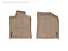 Weathertech 451311 Digitalfit Tan Front Row Floor Liners - Truck Part Superstore