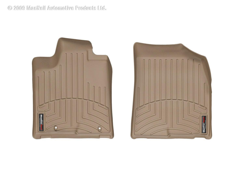 Weathertech 451311 Digitalfit Tan Front Row Floor Liners - Truck Part Superstore
