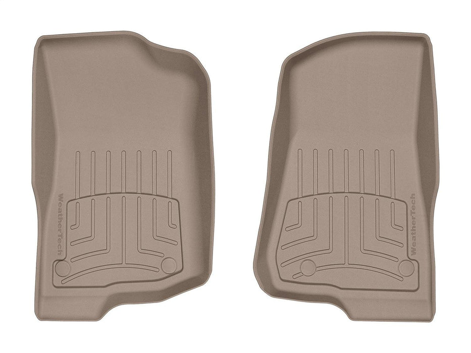 Weathertech 4513131IM FloorLiner, HP Tan Front - Truck Part Superstore
