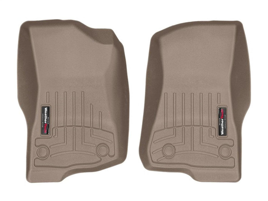 Weathertech 4513131 Digitalfit Tan Front Row Floor Liners - Truck Part Superstore