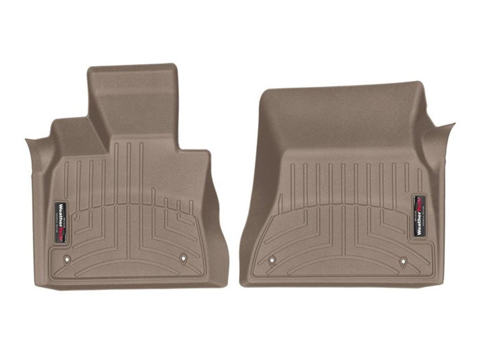 Weathertech 4513351 Digitalfit Tan Front Row Floor Liners - Truck Part Superstore