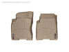 Weathertech 451351 Digitalfit Tan Front Row Floor Liners - Truck Part Superstore