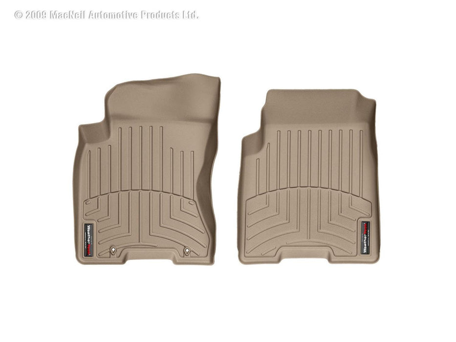 Weathertech 451351 Digitalfit Tan Front Row Floor Liners - Truck Part Superstore