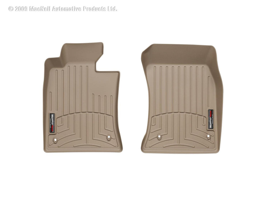 Weathertech 451361 Digitalfit Tan Front Row Floor Liners - Truck Part Superstore