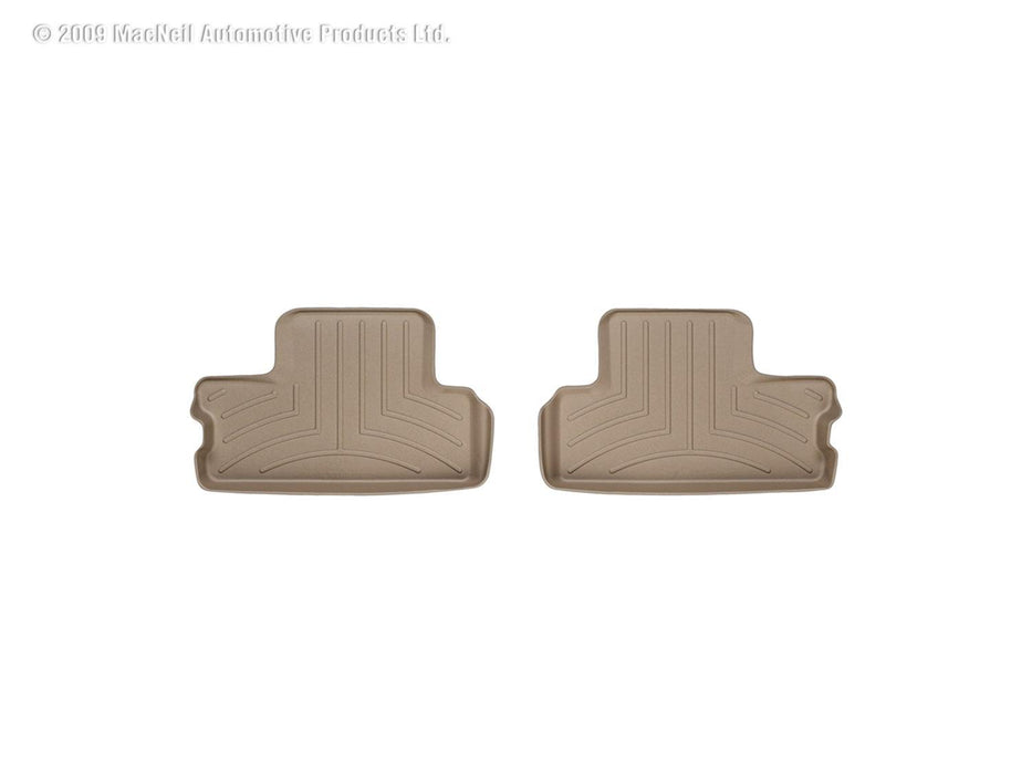 Weathertech 451362 Digitalfit Tan 2nd Row Floor Liners - Truck Part Superstore