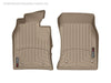 Weathertech 451371 Digitalfit Tan Front Row Floor Liners - Truck Part Superstore