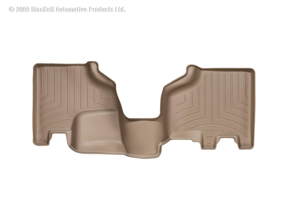Weathertech 451402 Digitalfit Tan 2nd Row Floor Liners - Truck Part Superstore