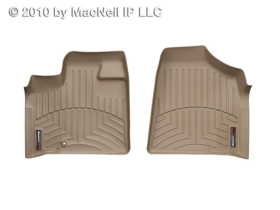 Weathertech 451411 Digitalfit Tan Front Row Floor Liners - Truck Part Superstore