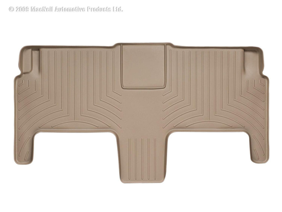 Weathertech 451412 Digitalfit Tan 2nd Row Floor Liners - Truck Part Superstore