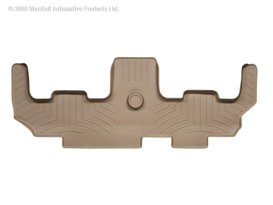 Weathertech 451413 Digitalfit Tan 3rd Row Floor Liners - Truck Part Superstore