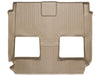 Weathertech 451414 Digitalfit Tan 2nd and 3rd Row Coverage Floor Liners - Truck Part Superstore