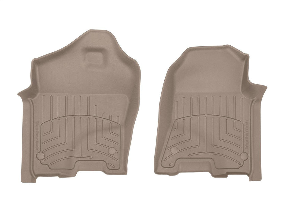 Weathertech 4514281IM FloorLiner, HP Tan Front - Truck Part Superstore