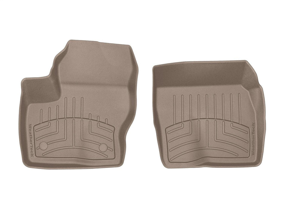 Weathertech 4514361IM FloorLiner, HP Tan Front - Truck Part Superstore