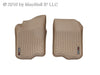 Weathertech 451441 Digitalfit Tan Front Row Floor Liners - Truck Part Superstore