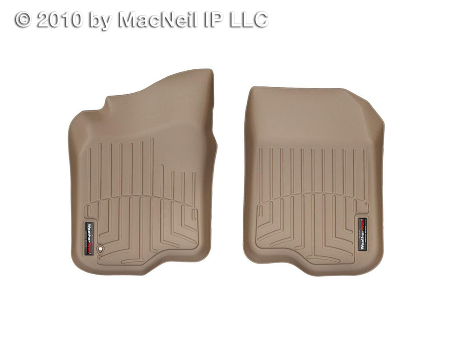 Weathertech 451441 Digitalfit Tan Front Row Floor Liners - Truck Part Superstore