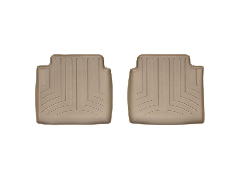 Weathertech 451442 Digitalfit Tan 2nd Row Floor Liners - Truck Part Superstore