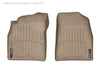 Weathertech 451451 Digitalfit Tan Front Row Floor Liners - Truck Part Superstore
