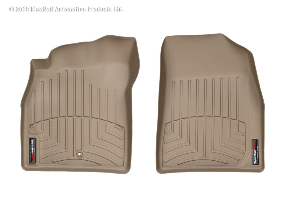 Weathertech 451451 Digitalfit Tan Front Row Floor Liners - Truck Part Superstore