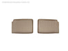 Weathertech 451452 Digitalfit Tan 2nd Row Floor Liners - Truck Part Superstore
