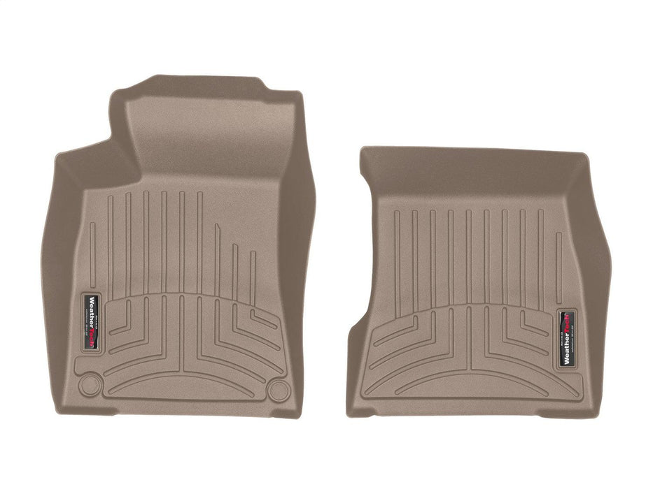 Weathertech 4514611 Tan Front FloorLiner - Truck Part Superstore