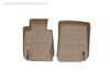 Weathertech 451461 Digitalfit Tan Front Row Floor Liners - Truck Part Superstore