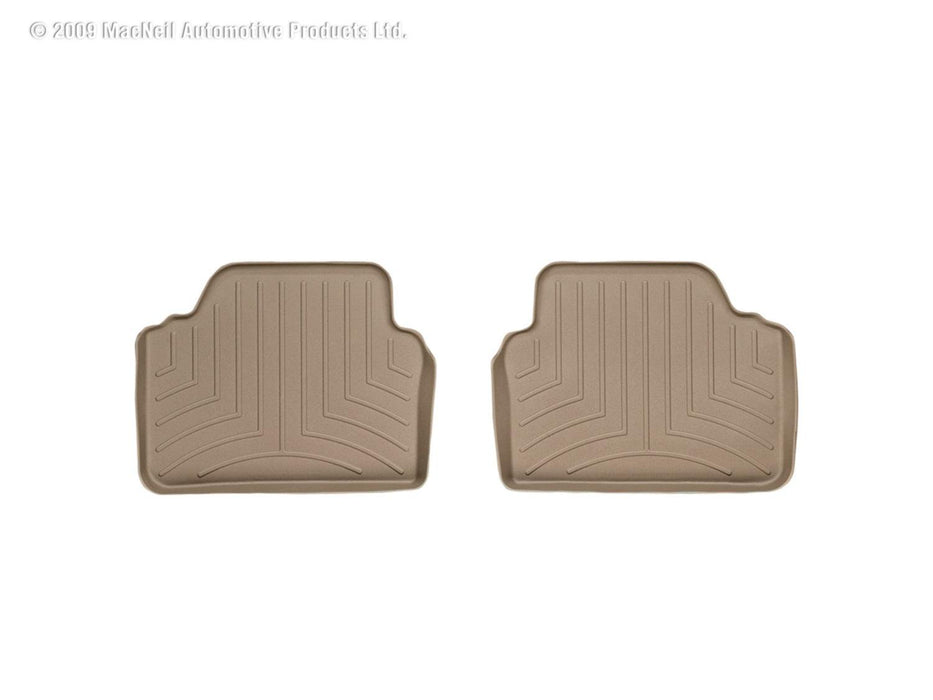 Weathertech 451462 Digitalfit Tan 2nd Row Floor Liners - Truck Part Superstore