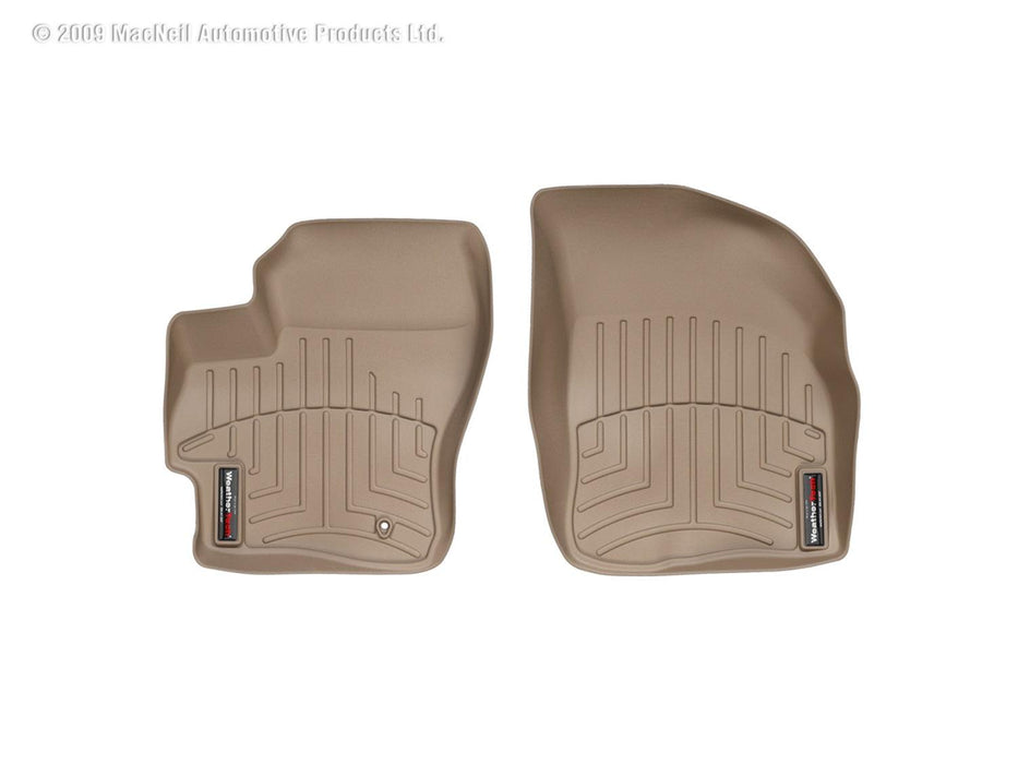 Weathertech 451471 Digitalfit Tan Front Row Floor Liners - Truck Part Superstore