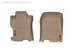 Weathertech 451481 Digitalfit Tan Front Row Floor Liners - Truck Part Superstore