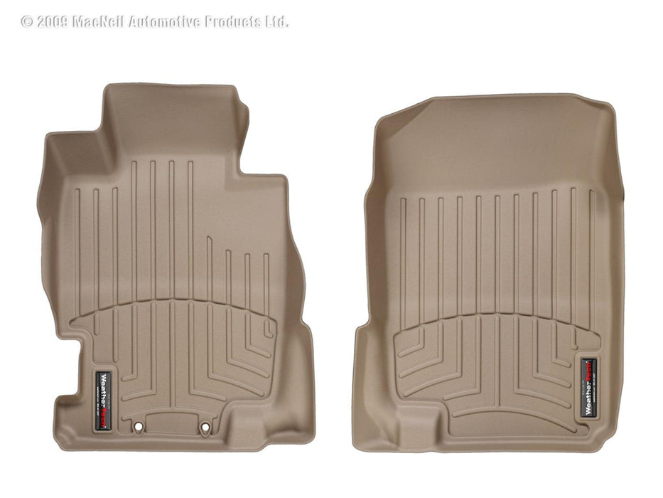 Weathertech 451501 Digitalfit Tan Front Row Floor Liners - Truck Part Superstore