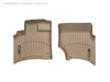 Weathertech 451511 Digitalfit Tan Front Row Floor Liners - Truck Part Superstore