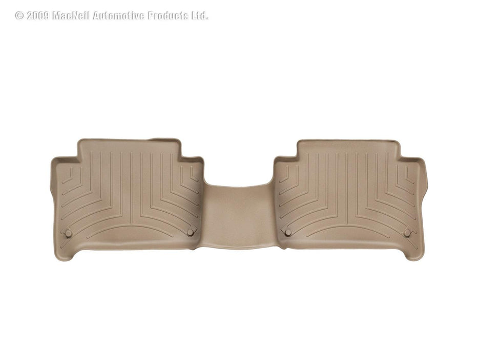 Weathertech 451512 Digitalfit Tan 2nd Row Floor Liners - Truck Part Superstore