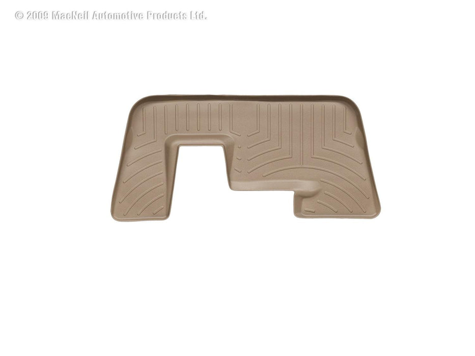 Weathertech 451513 Digitalfit Tan 3rd Row Floor Liners - Truck Part Superstore