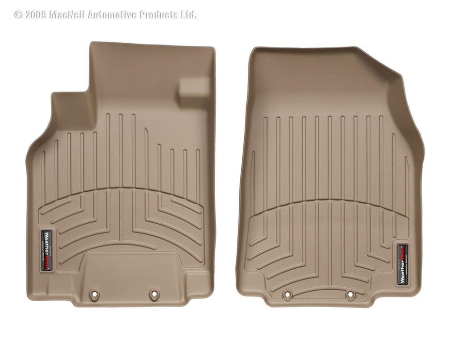 Weathertech 451531 Digitalfit Tan Front Row Floor Liners - Truck Part Superstore