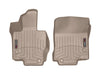Weathertech 4515331 Front FloorLiner - Tan - Truck Part Superstore