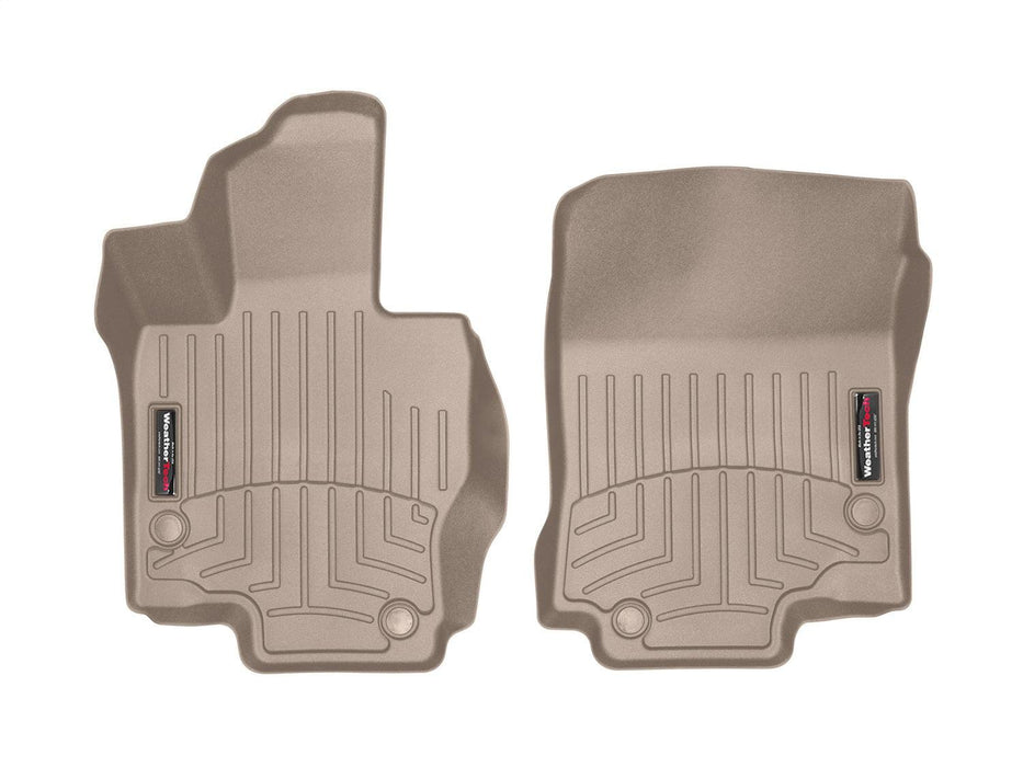 Weathertech 4515331 Front FloorLiner - Tan - Truck Part Superstore