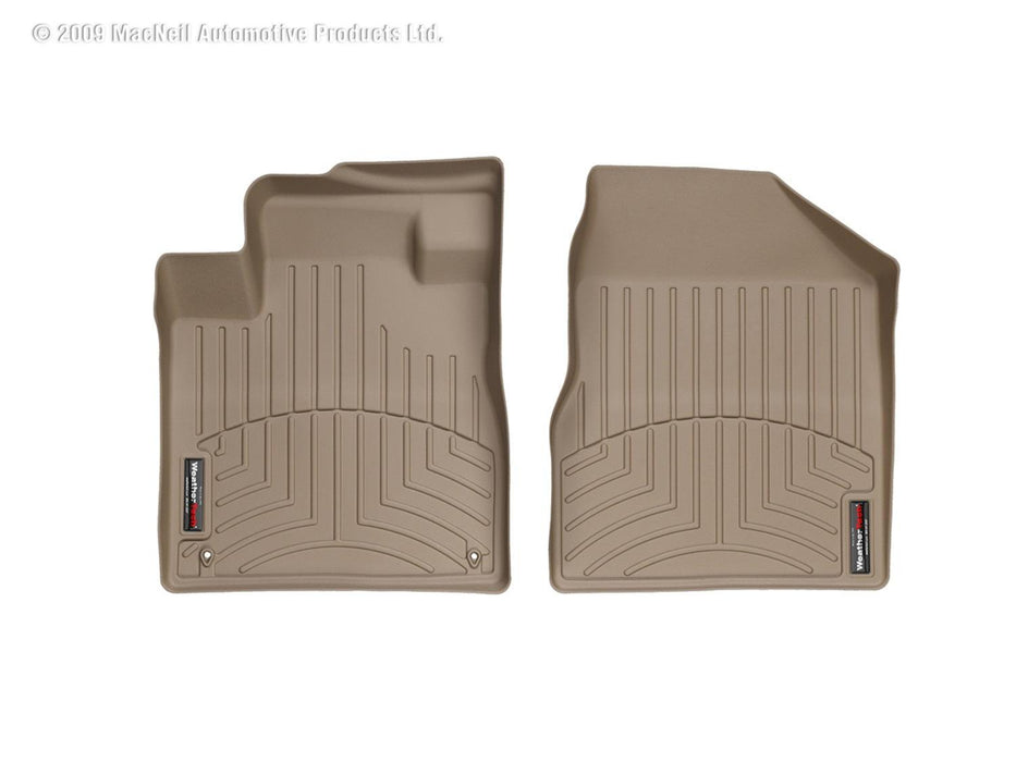 Weathertech 451541 Digitalfit Tan Front Row Floor Liners - Truck Part Superstore