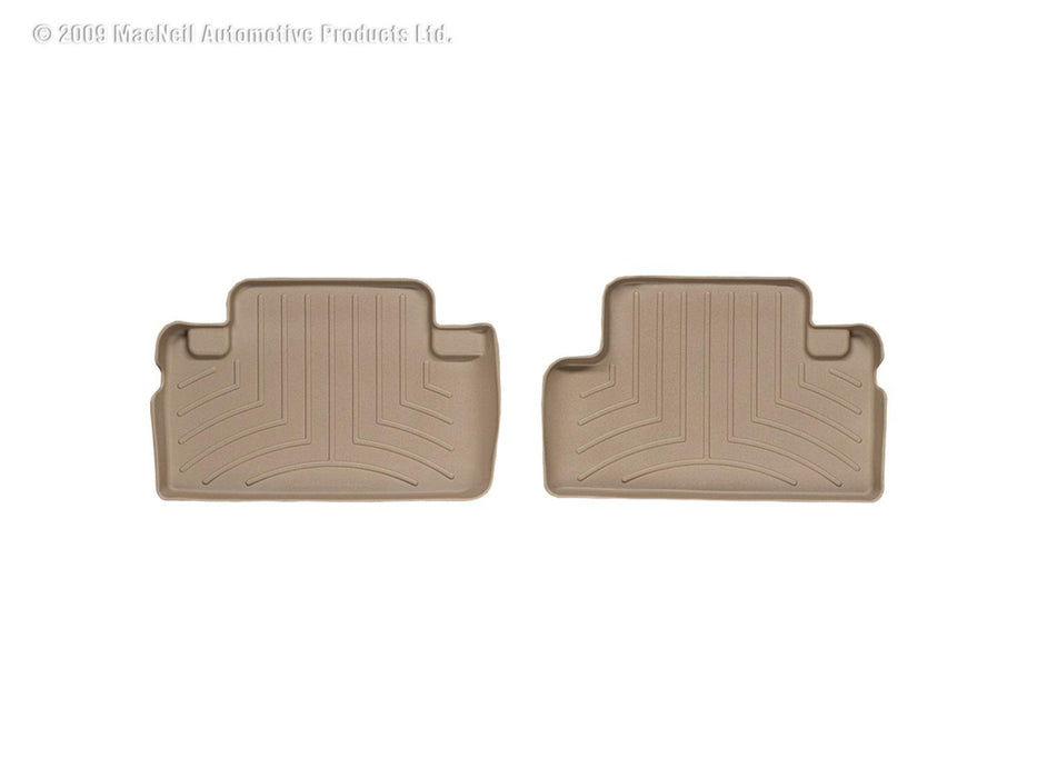 Weathertech 451552 Digitalfit Tan 2nd Row Floor Liners - Truck Part Superstore