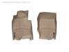 Weathertech 451561 Digitalfit Tan Front Row Floor Liners - Truck Part Superstore