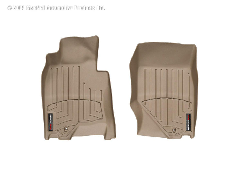 Weathertech 451561 Digitalfit Tan Front Row Floor Liners - Truck Part Superstore