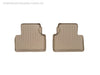Weathertech 451562 Digitalfit Tan 2nd Row Floor Liners - Truck Part Superstore