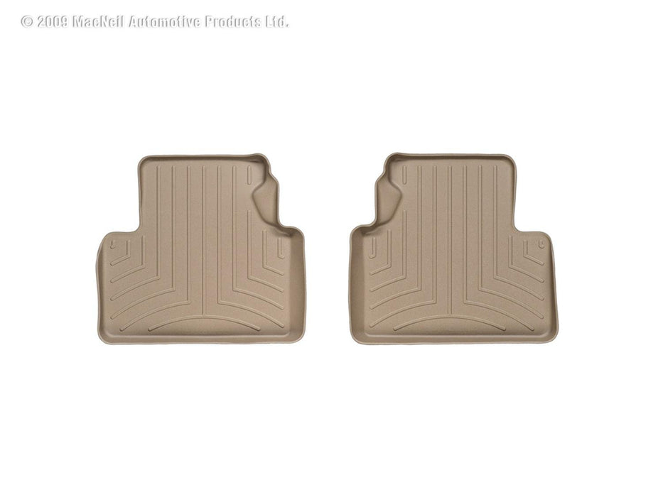 Weathertech 451562 Digitalfit Tan 2nd Row Floor Liners - Truck Part Superstore