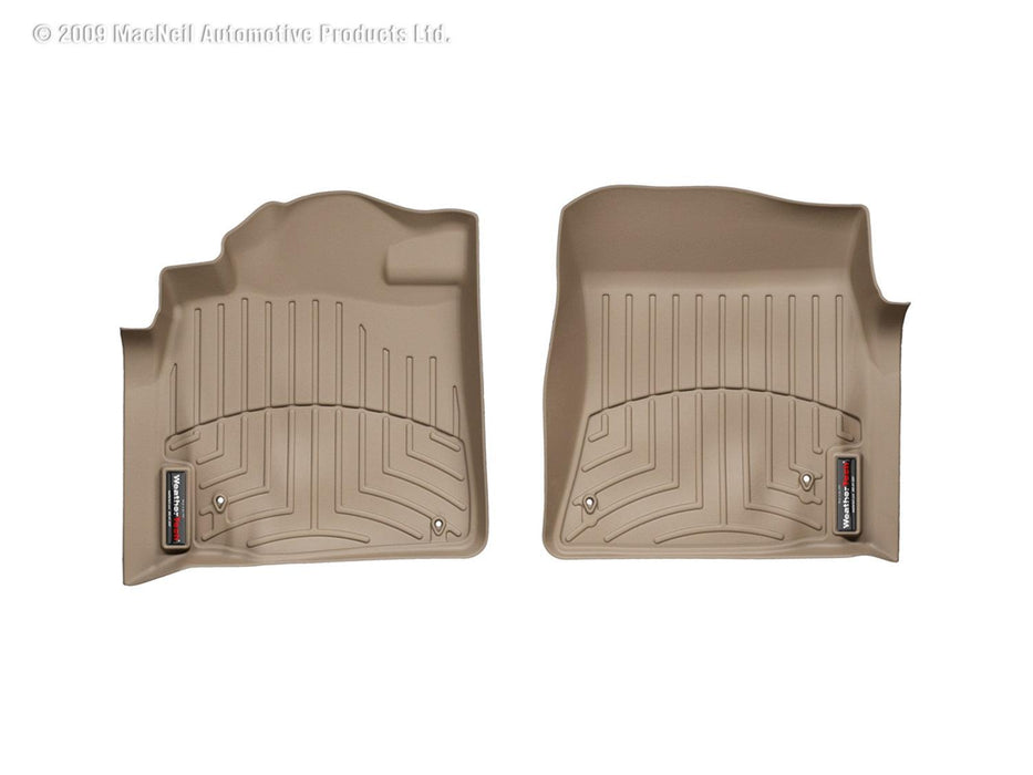 Weathertech 451571 Digitalfit Tan Front Row Floor Liners - Truck Part Superstore