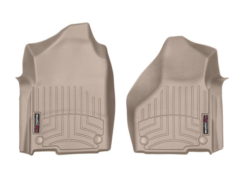 Weathertech 4515801 Tan Front FloorLiner - Truck Part Superstore