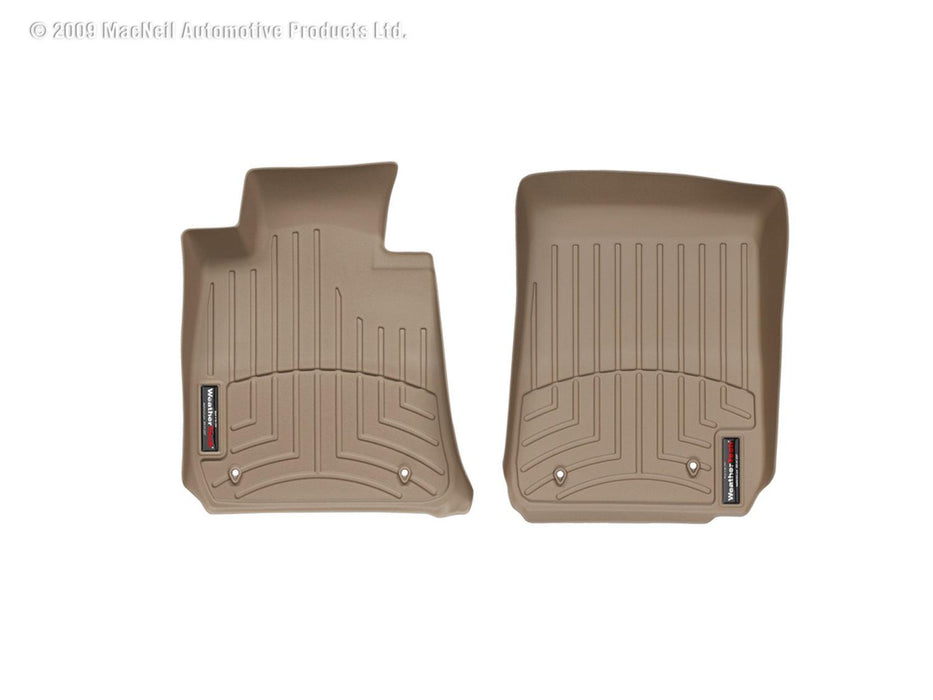 Weathertech 451581 Digitalfit Tan Front Row Floor Liners - Truck Part Superstore