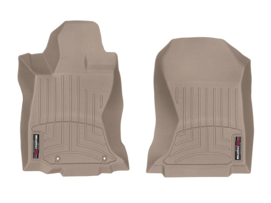 Weathertech 4515831 Tan Front FloorLiner - Truck Part Superstore