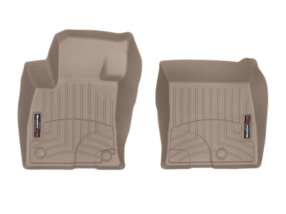 Weathertech 4515871 Tan Front FloorLiner - Truck Part Superstore